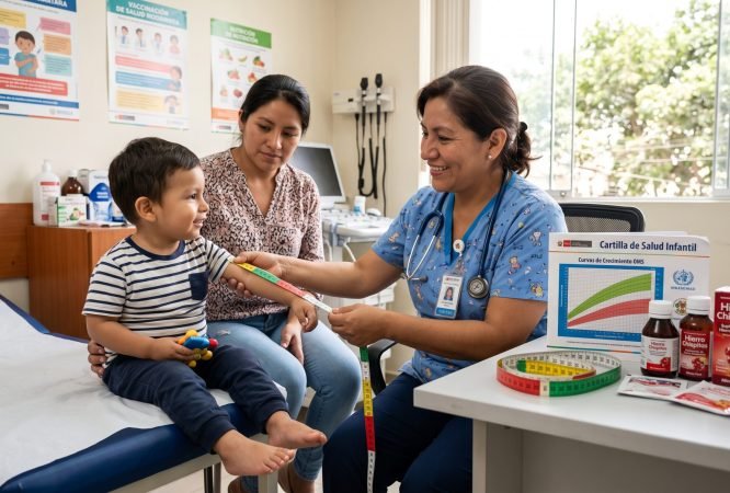 DESNUTRICION Y ANEMIA INFANTIL