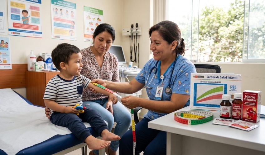 DESNUTRICION Y ANEMIA INFANTIL