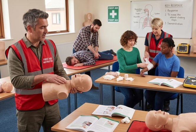 PRIMEROS AUXILIOS Y EMERGENCIAS