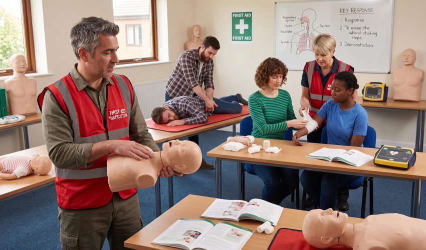 PRIMEROS AUXILIOS Y EMERGENCIAS