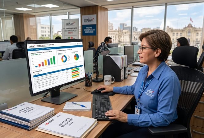 PLANEAMIENTO ESTRATÉGICO EN EL SECTOR PÚBLICO EN EL APLICATIVO «CEPLAN»