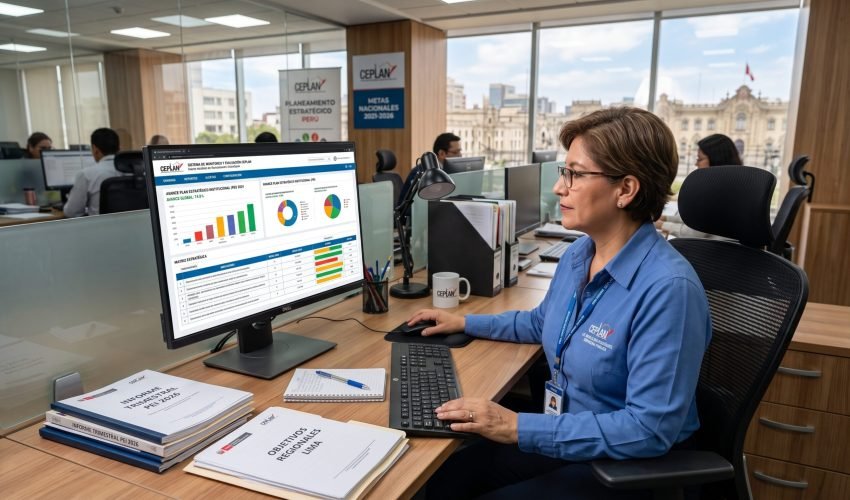 PLANEAMIENTO ESTRATÉGICO EN EL SECTOR PÚBLICO EN EL APLICATIVO «CEPLAN»