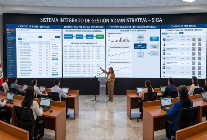 SISTEMA INTEGRADO DE GESTION ADMINISTRATIVA – SIGA 1