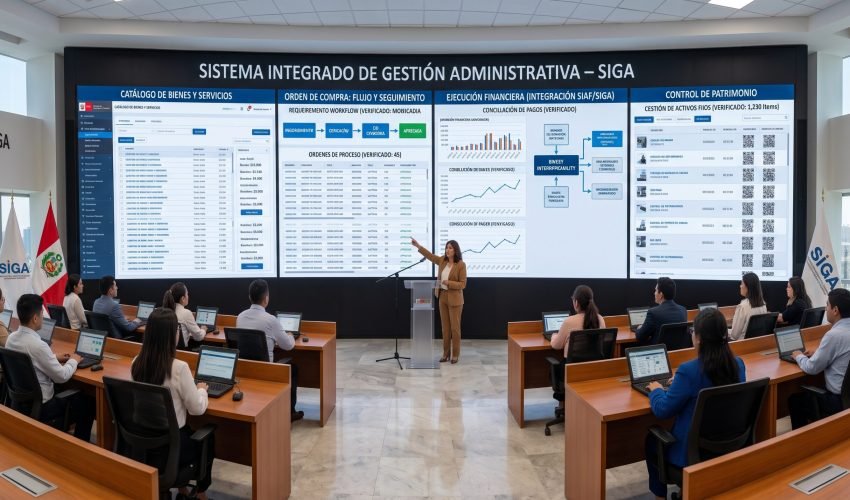 SISTEMA INTEGRADO DE GESTION ADMINISTRATIVA – SIGA 1