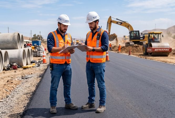 INSPECCION DE OBRAS: ASFALTADO, VIALIDAD, DRENAJE Y MOVIMIENTO DE TIERRA(1)