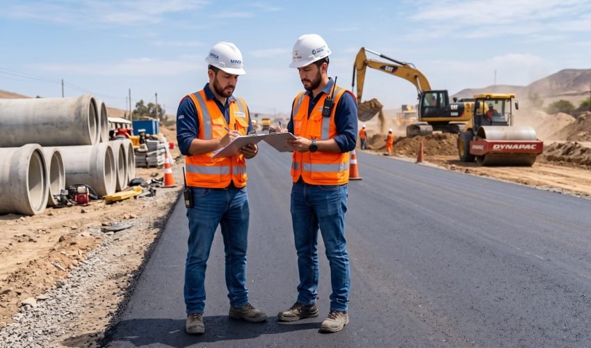 INSPECCION DE OBRAS: ASFALTADO, VIALIDAD, DRENAJE Y MOVIMIENTO DE TIERRA(1)