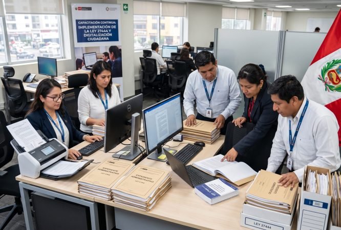 LEY 27444 – LEY GENERAL DEL PROCEDIMIENTO ADMINISTRATIVO 2