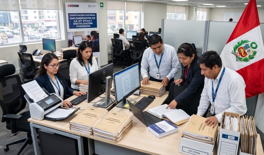 LEY 27444 – LEY GENERAL DEL PROCEDIMIENTO ADMINISTRATIVO 2