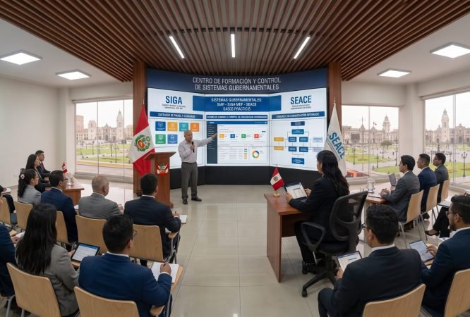 SISTEMAS GUBERNAMENTALES SIAF, SIGA MEF Y SEACE CASOS PRACTICOS
