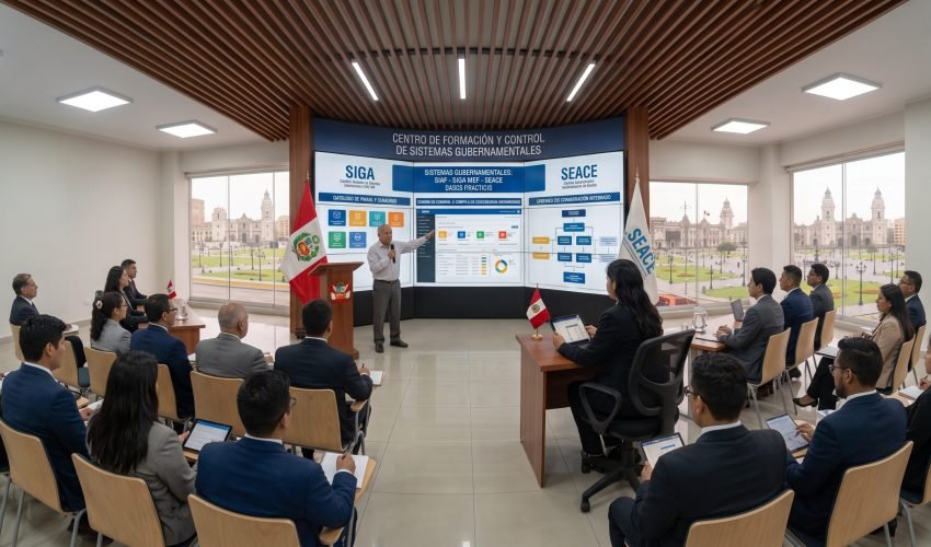 SISTEMAS GUBERNAMENTALES SIAF, SIGA MEF Y SEACE CASOS PRACTICOS