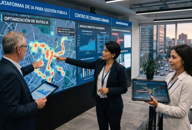 INTELIGENCIA ARTIFICIAL APLICADA PARA LA GESTION PUBLICA