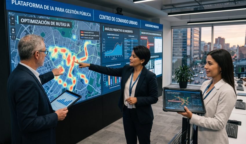 INTELIGENCIA ARTIFICIAL APLICADA PARA LA GESTION PUBLICA