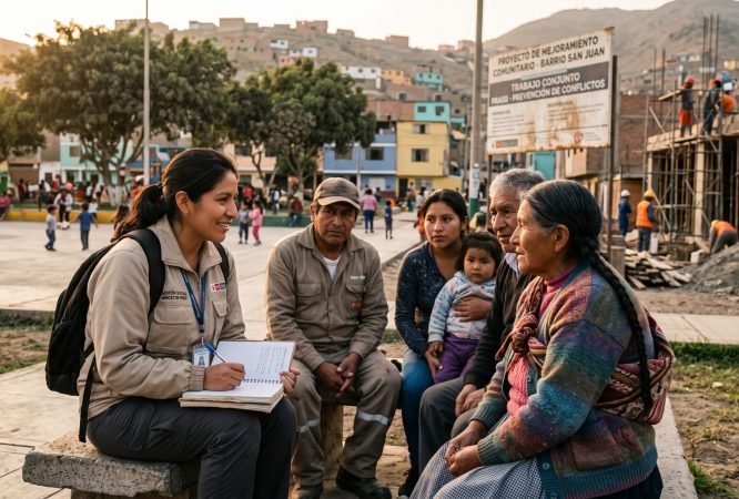PREVENCIÓN Y GESTIÓN DE CONFLICTOS SOCIALES