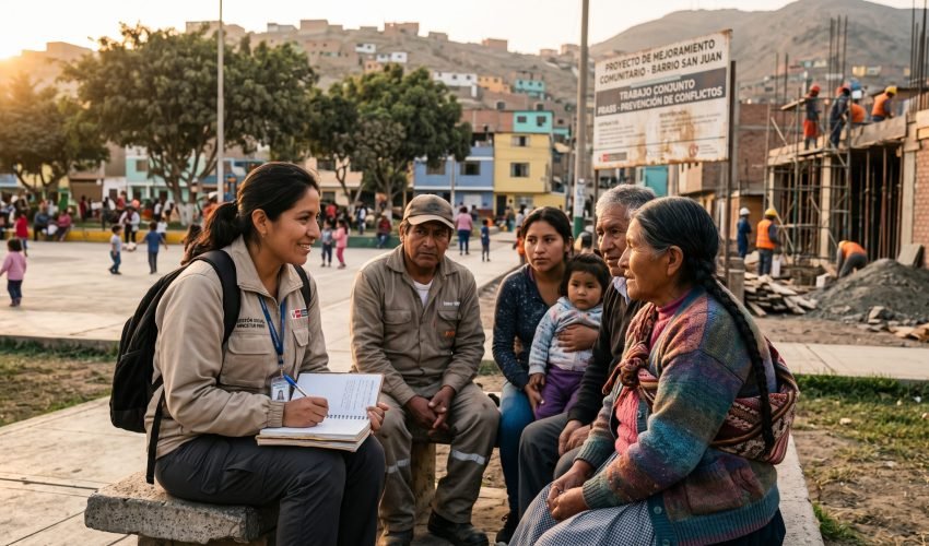 PREVENCIÓN Y GESTIÓN DE CONFLICTOS SOCIALES